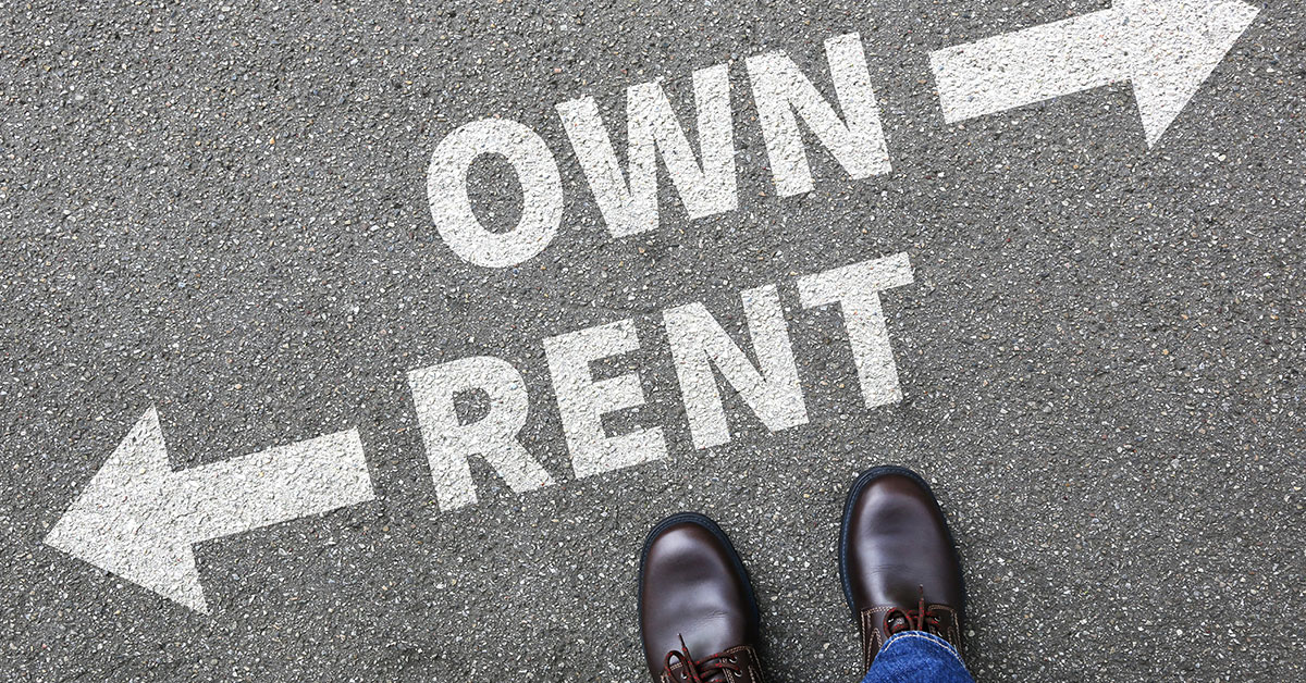 Rentacentre rent own